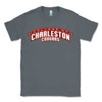 Charcoal Heather charleston cougars Classic Tee - linhVisuals