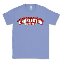 Colony Blue charleston cougars Classic Tee - linhVisuals