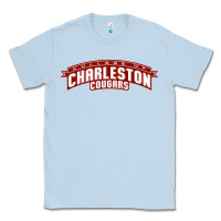 Dusty Blue charleston cougars Classic Tee - linhVisuals