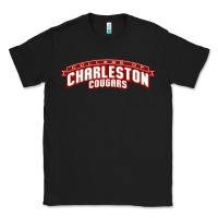 Black charleston cougars Classic Tee - linhVisuals