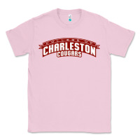 Bubblegum Pink charleston cougars Classic Tee - linhVisuals