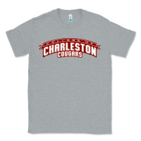 Heather Grey charleston cougars Classic Tee - linhVisuals