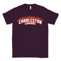 Plum charleston cougars Classic Tee - linhVisuals