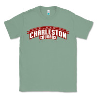 Sage charleston cougars Classic Tee - linhVisuals