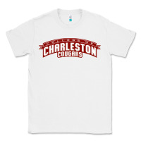 White charleston cougars Classic Tee - linhVisuals