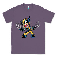 Lavender wolverine Classic Tee - linhVisuals