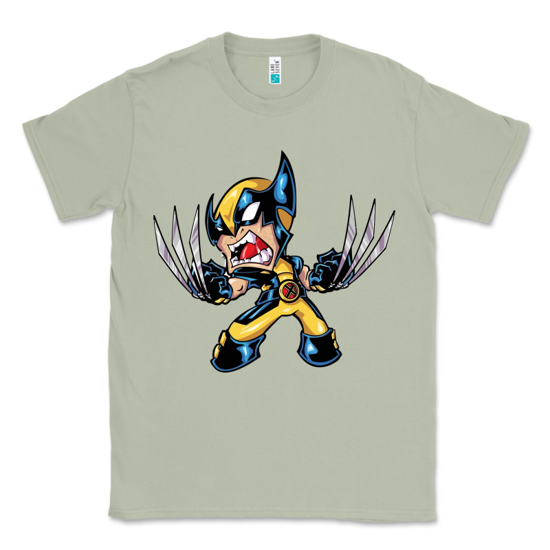Wolverine Classic Tee by linhVisuals | Teevron
