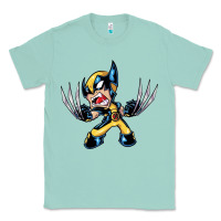 Seafoam wolverine Classic Tee - linhVisuals