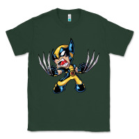 Sports Green wolverine Classic Tee - linhVisuals