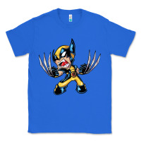 True Royal wolverine Classic Tee - linhVisuals