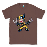 Chestnut wolverine Classic Tee - linhVisuals