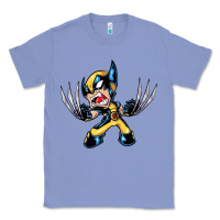 Colony Blue wolverine Classic Tee - linhVisuals