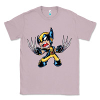 Lilac wolverine Classic Tee - linhVisuals