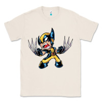 Natural wolverine Classic Tee - linhVisuals