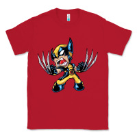 Red wolverine Classic Tee - linhVisuals