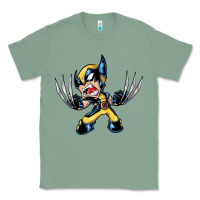 Sage wolverine Classic Tee - linhVisuals