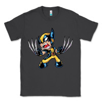 Smoke wolverine Classic Tee - linhVisuals