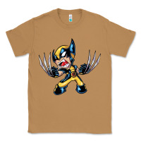 Toasted Coconut wolverine Classic Tee - linhVisuals