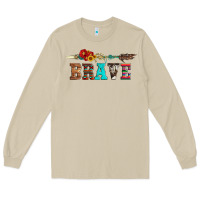 Mushroom brave and aztec wood sunflower with arrow Long Sleeve Tee - Artiststas