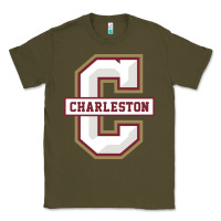 Army Green charleston cougars Classic Tee - linhVisuals