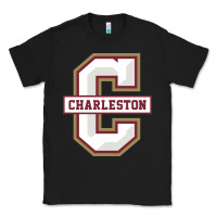Black charleston cougars Classic Tee - linhVisuals