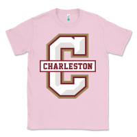 Bubblegum Pink charleston cougars Classic Tee - linhVisuals