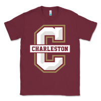Burgundy charleston cougars Classic Tee - linhVisuals