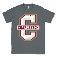 Charcoal Heather charleston cougars Classic Tee - linhVisuals
