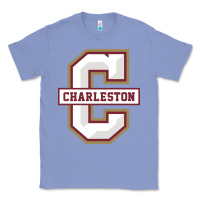 Colony Blue charleston cougars Classic Tee - linhVisuals