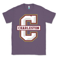 Lavender charleston cougars Classic Tee - linhVisuals