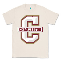 Natural charleston cougars Classic Tee - linhVisuals