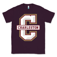 Plum charleston cougars Classic Tee - linhVisuals