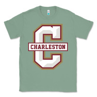 Sage charleston cougars Classic Tee - linhVisuals