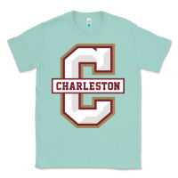 Seafoam charleston cougars Classic Tee - linhVisuals