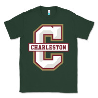 Sports Green charleston cougars Classic Tee - linhVisuals