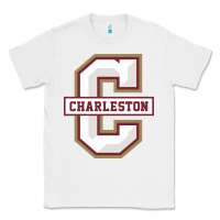 White charleston cougars Classic Tee - linhVisuals