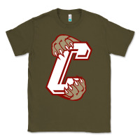 Army Green charleston cougars Classic Tee - linhVisuals