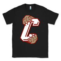Black charleston cougars Classic Tee - linhVisuals