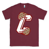 Burgundy charleston cougars Classic Tee - linhVisuals