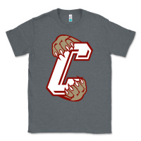 Charcoal Heather charleston cougars Classic Tee - linhVisuals