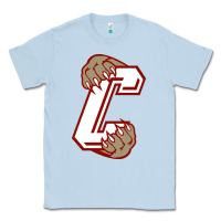 Dusty Blue charleston cougars Classic Tee - linhVisuals