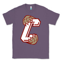 Lavender charleston cougars Classic Tee - linhVisuals
