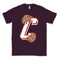 Plum charleston cougars Classic Tee - linhVisuals