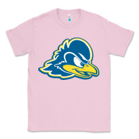 Bubblegum Pink delaware blue hens Classic Tee - linhVisuals