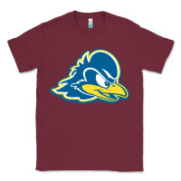 Burgundy delaware blue hens Classic Tee - linhVisuals