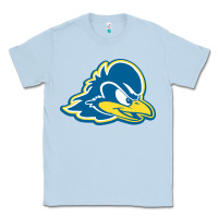 Dusty Blue delaware blue hens Classic Tee - linhVisuals