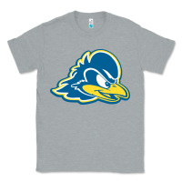 Heather Grey delaware blue hens Classic Tee - linhVisuals