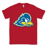 Red delaware blue hens Classic Tee - linhVisuals