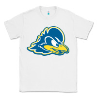 White delaware blue hens Classic Tee - linhVisuals