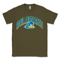 Army Green delaware blue hens Classic Tee - linhVisuals